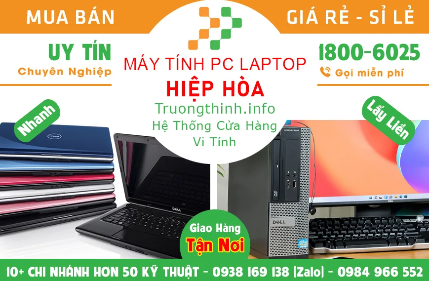 Địa điểm Máy Tính Pc Laptop Ở Tại Bắc Giang Giá Rẻ | Vi Tính Trường Thịnh