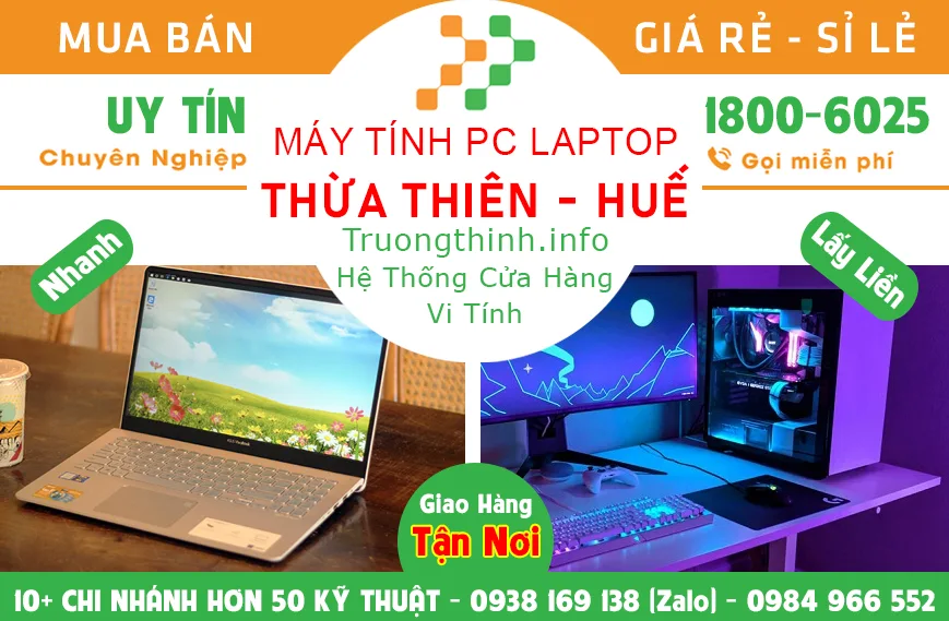 Địa điểm Máy Tính Pc Laptop Ở Tại Bắc Giang Giá Rẻ | Vi Tính Trường Thịnh