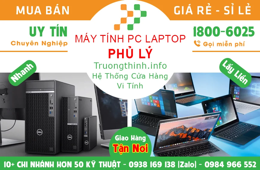 Địa điểm Máy Tính Pc Laptop Ở Tại Bắc Giang Giá Rẻ | Vi Tính Trường Thịnh