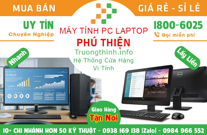 Địa điểm Máy Tính Pc Laptop Ở Tại Bắc Giang Giá Rẻ | Vi Tính Trường Thịnh