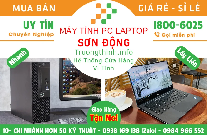 Địa điểm Máy Tính Pc Laptop Ở Tại Bắc Giang Giá Rẻ | Vi Tính Trường Thịnh