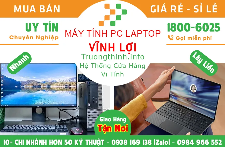 Địa điểm Máy Tính Pc Laptop Ở Tại Vĩnh Lợi Giá Rẻ | Vi Tính Trường Thịnh