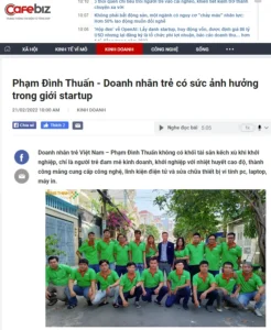 Phạm Đình Thuấn - CEO Trường Thịnh Group | "Uy Tín - Trường Thịnh" - Cafebiz.vn