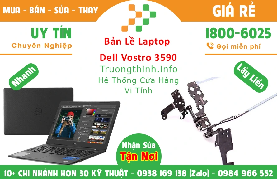 Thay Bản lề Laptop Dell Ideapad 3 Thay Bản lề Laptop Dell Ideapad 3