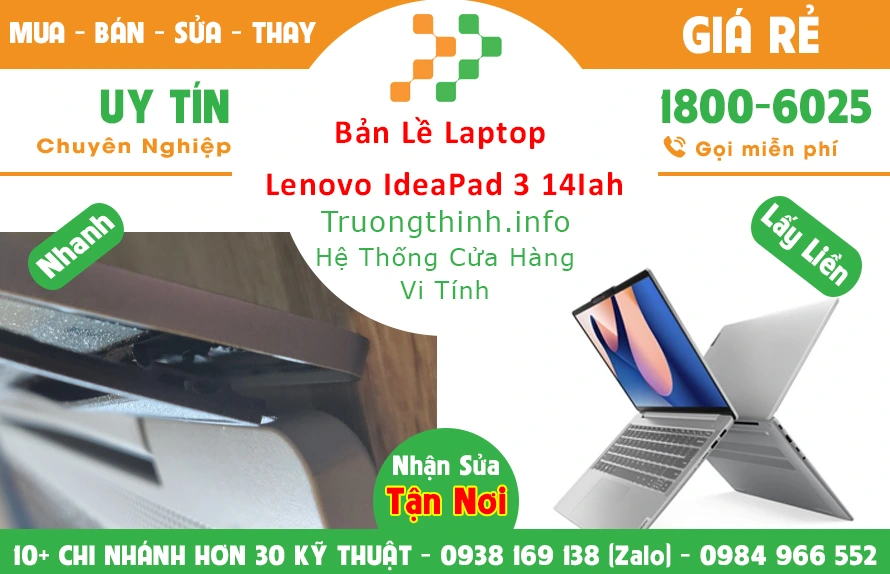 Thay Bản lề Laptop Lenovo Ideapad 3 Thay Bản lề Laptop Lenovo Ideapad 3