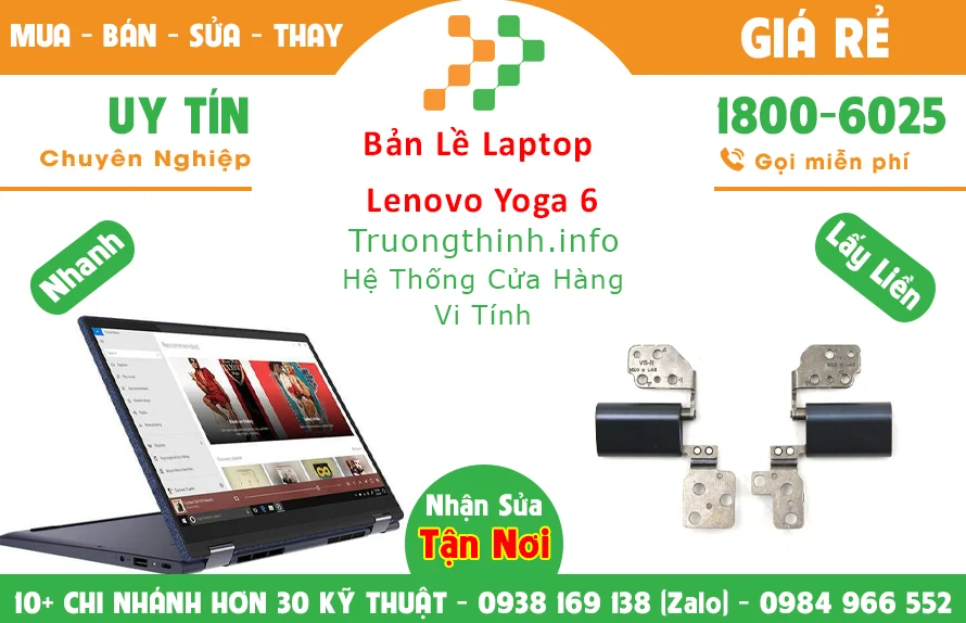 Thay Bản lề Laptop Lenovo Yoga 3 Thay Bản lề Laptop Lenovo Yoga 3