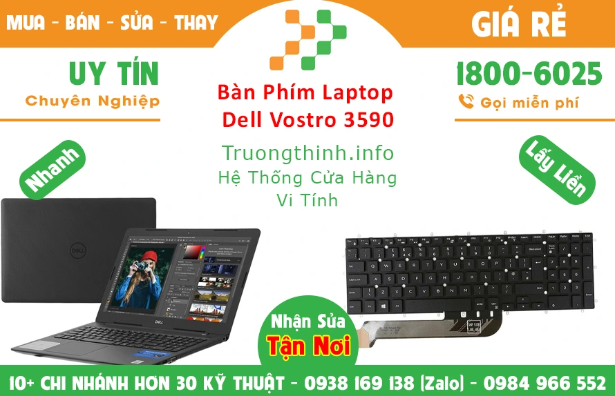 Thay Bàn Phím Laptop Dell Vostro 3 Chính Hãng Giá Rẻ Thay Bàn Phím Laptop Dell Vostro 3 Chính Hãng Giá Rẻ
