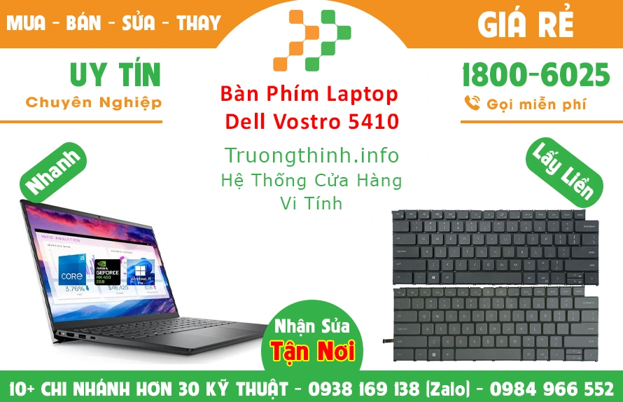 Thay Bàn Phím Laptop Dell Vostro 3 Chính Hãng Giá Rẻ Thay Bàn Phím Laptop Dell Vostro 3 Chính Hãng Giá Rẻ