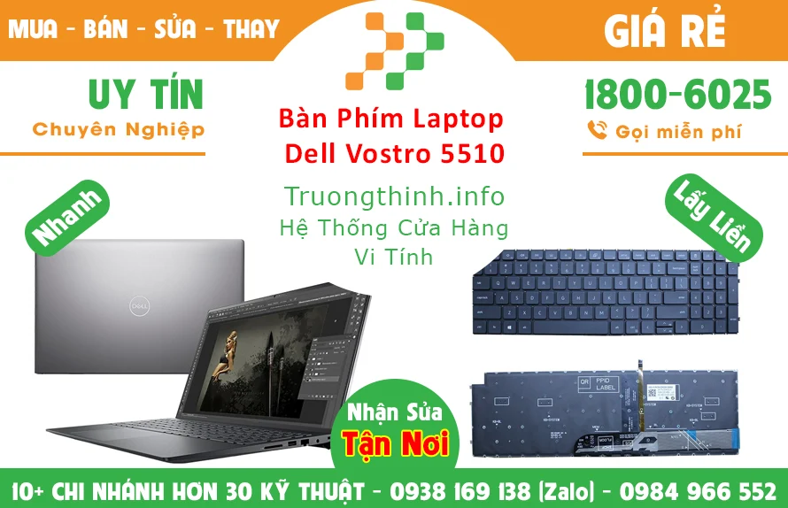Thay Bàn Phím Laptop Dell Vostro 3 Chính Hãng Giá Rẻ Thay Bàn Phím Laptop Dell Vostro 3 Chính Hãng Giá Rẻ