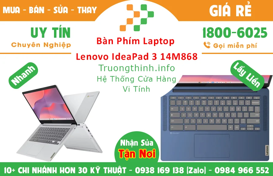 Thay Bàn Phím Laptop Lenovo Ideapad 3 Chính Hãng Giá Rẻ