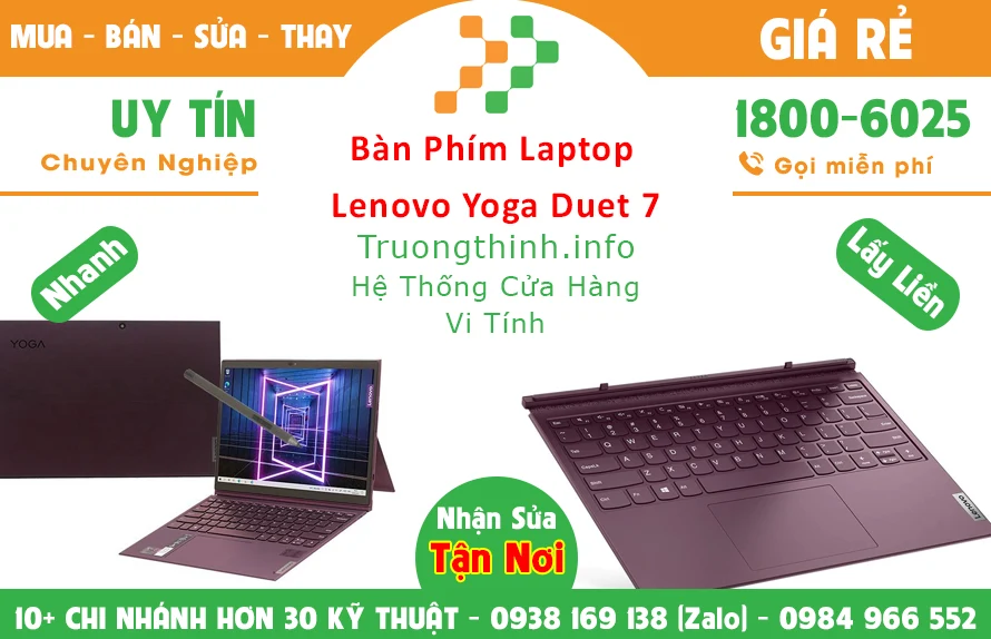 Thay Bàn Phím Laptop Lenovo Yoga 3 Chính Hãng Giá Rẻ