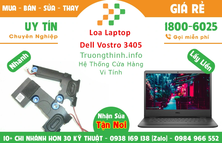 Thay Loa Laptop Dell Vostro 3405 Thay Loa Laptop Dell Vostro 3405