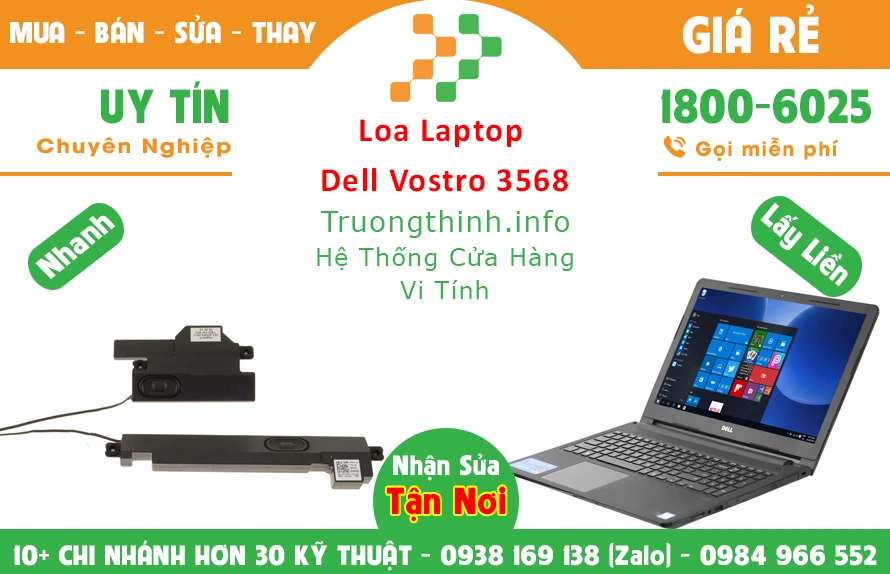 Thay Loa Laptop Dell Vostro 3568