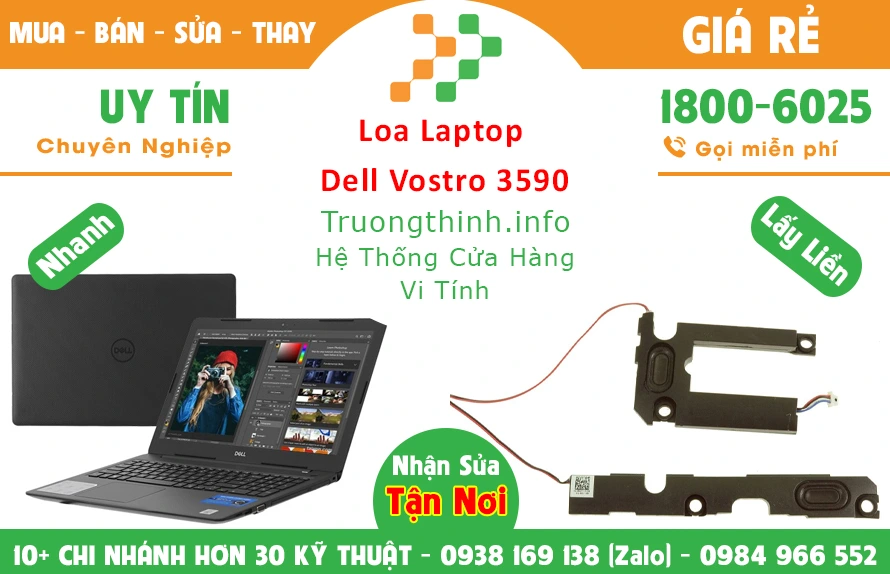 Thay Loa Laptop Dell Vostro 3590 Thay Loa Laptop Dell Vostro 3590