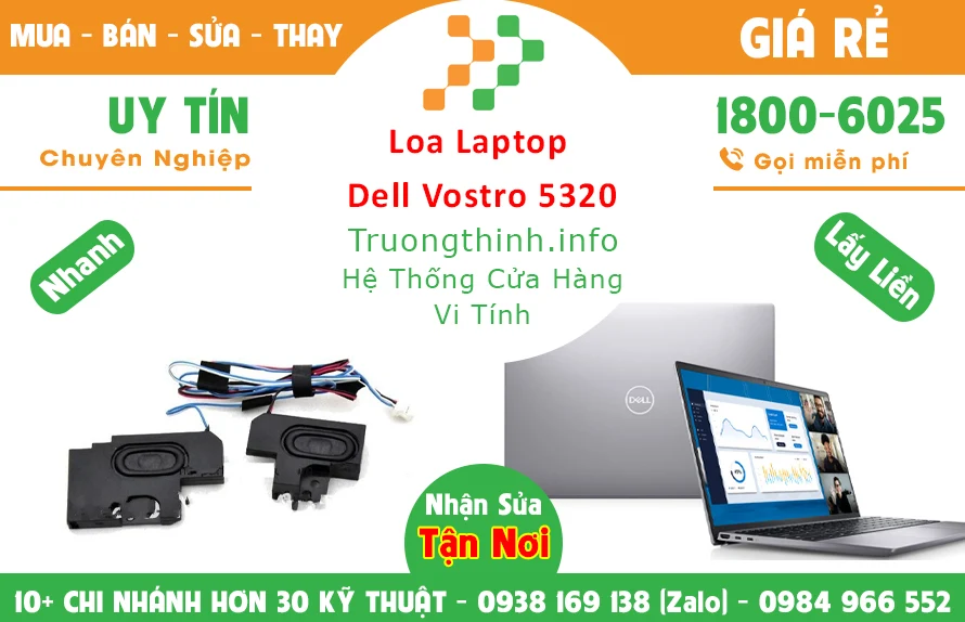 Thay Loa Laptop Dell Vostro 5320