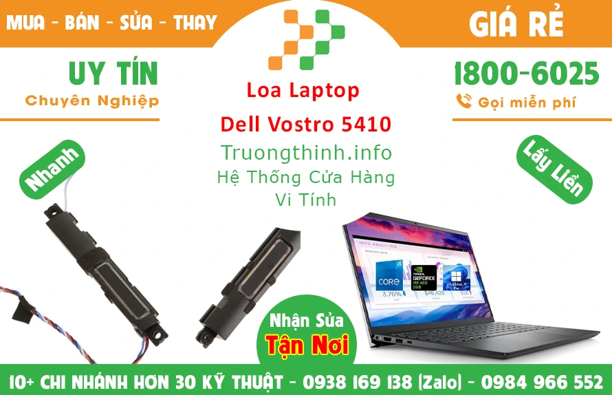 Thay Loa Laptop Dell Vostro 5410 Thay Loa Laptop Dell Vostro 5410