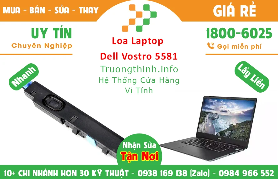 Thay Loa Laptop Dell Vostro 5581