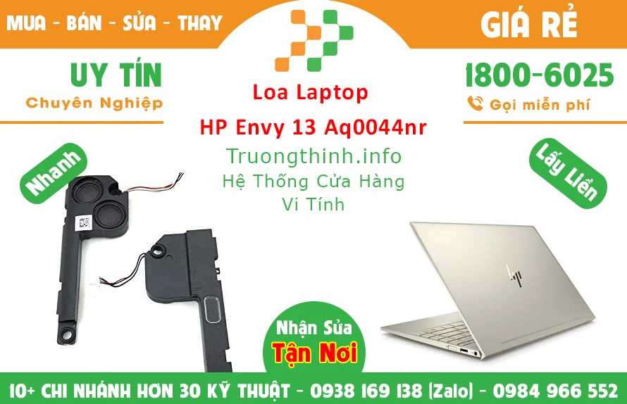 Thay Loa Laptop HP Envy 13 Aq0044nr