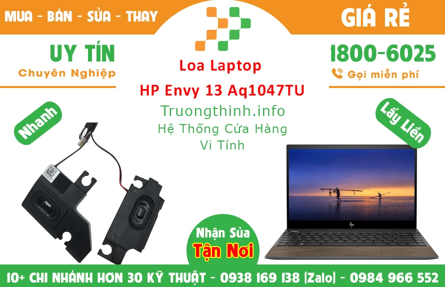 Thay Loa Laptop HP Envy 13 Aq1047tu Thay Loa Laptop HP Envy 13 Aq1047tu