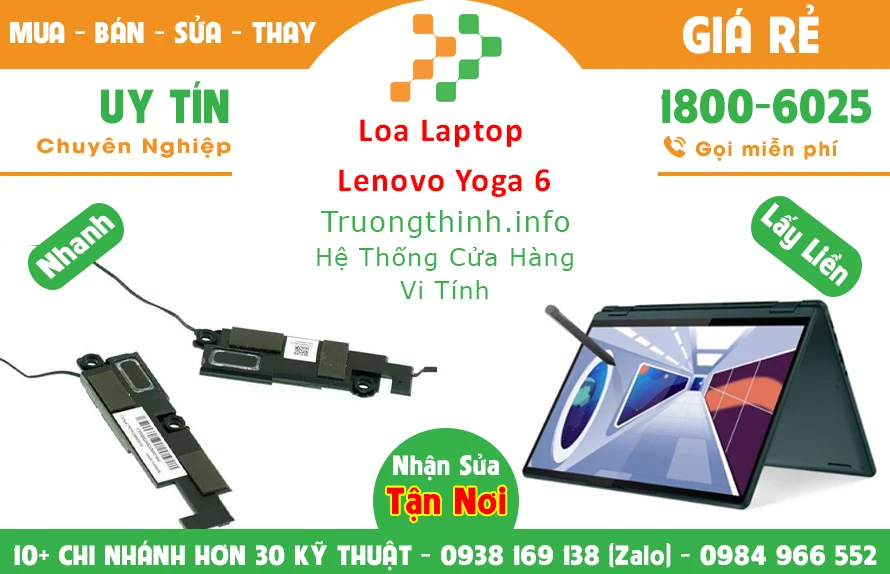 Thay Loa Laptop Lenovo Yoga 6 Thay Loa Laptop Lenovo Yoga 6