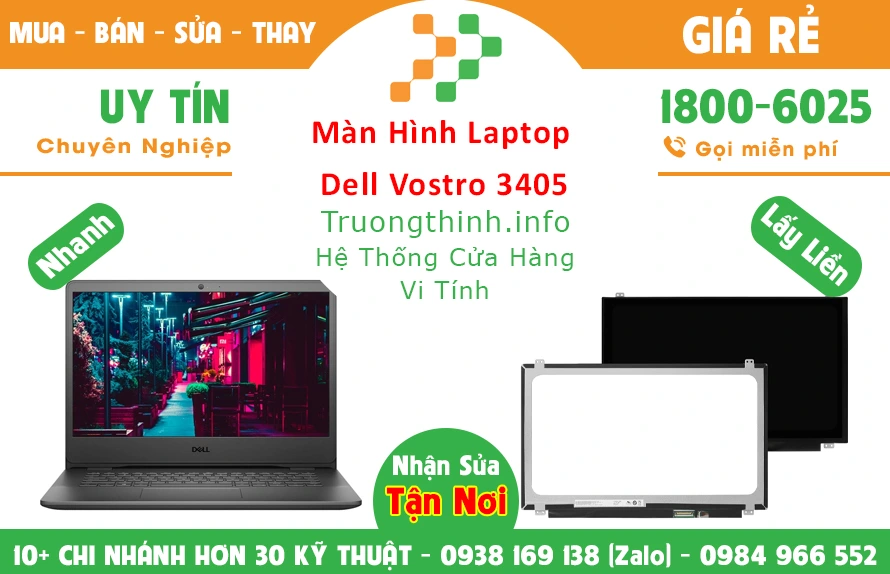 Màn Hình Laptop Dell Vostro 3405 Chính Hãng Giá Rẻ