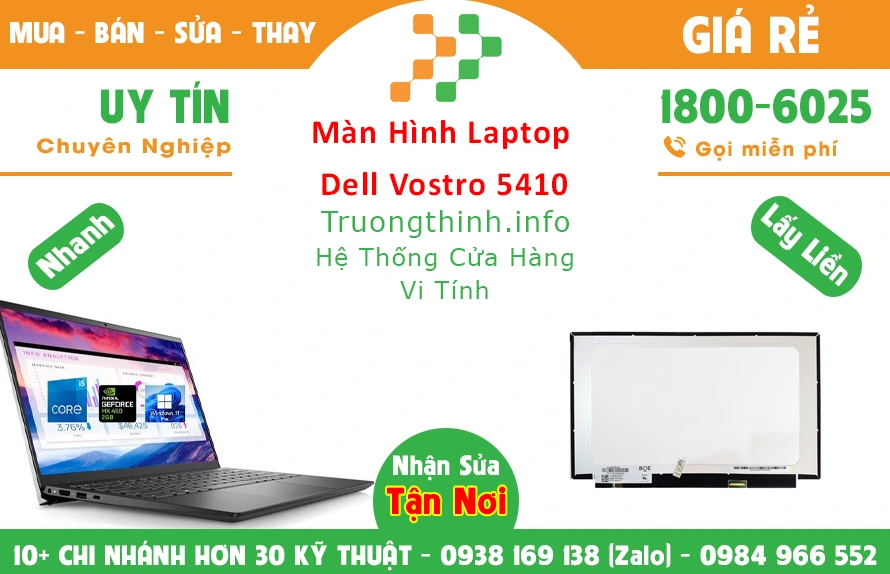 Màn Hình Laptop Dell Vostro 5410 Chính Hãng Giá Rẻ