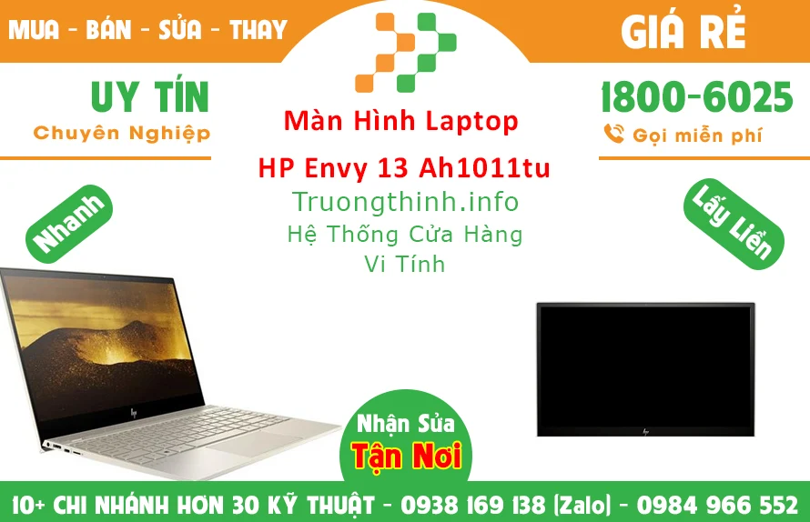 Màn Hình Laptop HP Envy 13 Ah1011tu Chính Hãng Giá Rẻ Màn Hình Laptop HP Envy 13 Ah1011tu Chính Hãng Giá Rẻ