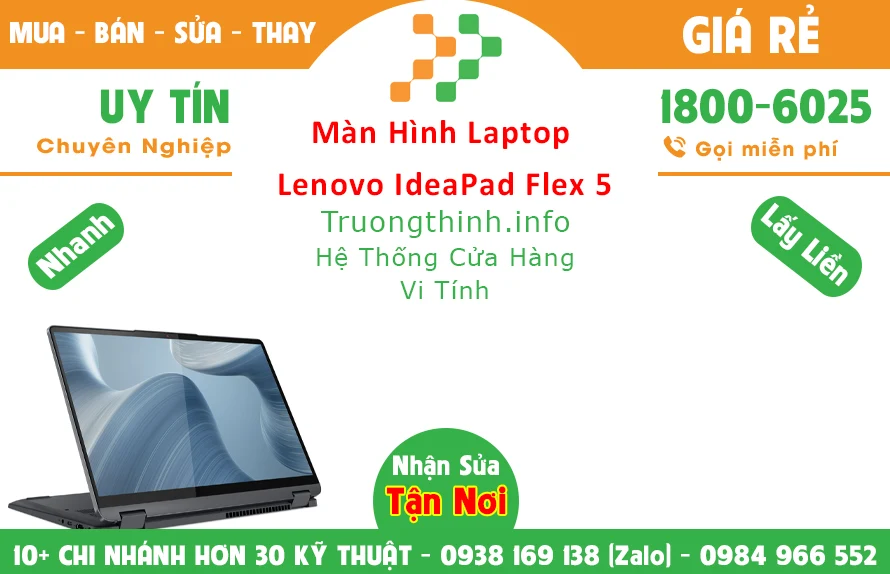 Màn Hình Laptop Lenovo Ideapad Flex 5 Chính Hãng Giá Rẻ Màn Hình Laptop Lenovo Ideapad Flex 5 Chính Hãng Giá Rẻ