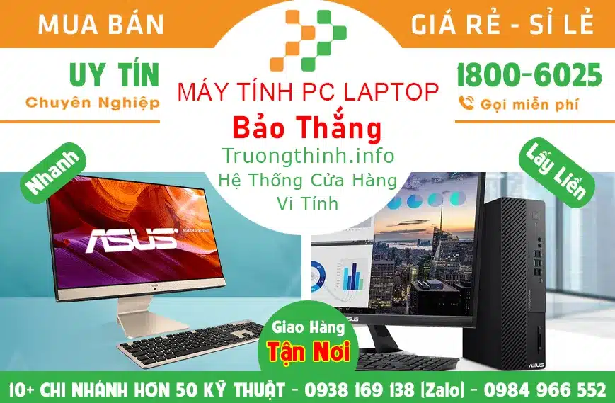 Địa điểm Máy Tính Pc Laptop Ở Tại Bảo Thắng Giá Rẻ | Vi Tính Trường Thịnh