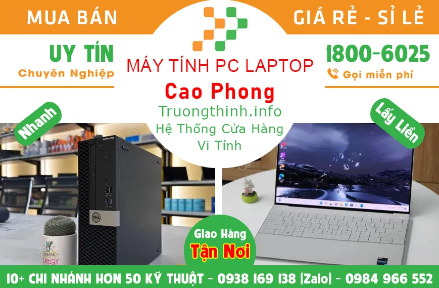 Địa điểm Máy Tính Pc Laptop Ở Tại Bắc Giang Giá Rẻ | Vi Tính Trường Thịnh