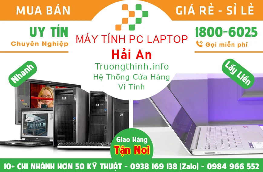 Địa điểm Máy Tính Pc Laptop Ở Tại Hải An Giá Rẻ | Vi Tính Trường Thịnh