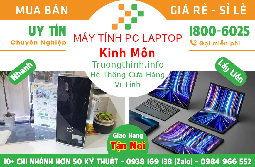 Địa điểm Máy Tính Pc Laptop Ở Tại Kinh Môn Giá Rẻ | Vi Tính Trường Thịnh