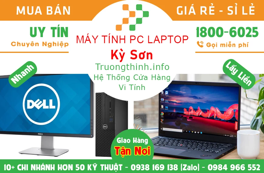 Địa điểm Máy Tính Pc Laptop Ở Tại Kỳ Sơn Giá Rẻ | Vi Tính Trường Thịnh