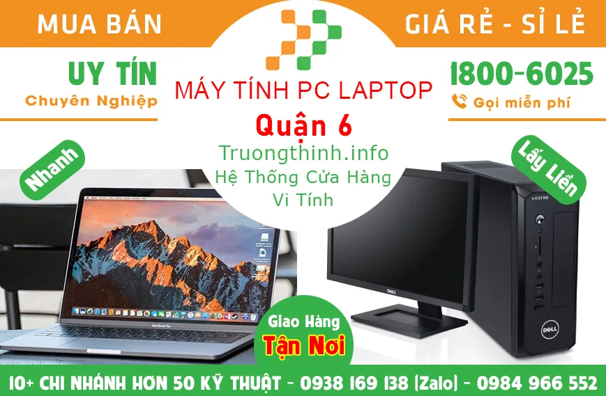 Máy Tính Giá Rẻ Ở Tại Quận 6