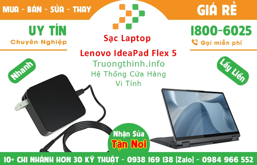 Sạc Laptop Lenovo Ideapad Flex 5 Chính Hãng Giá Rẻ Sạc Laptop Lenovo Ideapad Flex 5 Chính Hãng Giá Rẻ