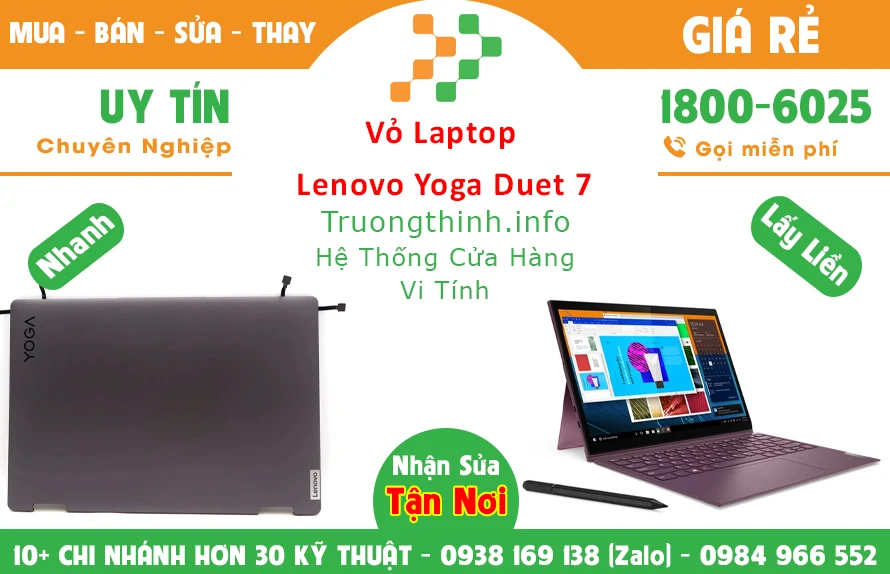 Thay Vỏ Laptop Lenovo Yoga Duet 7 Thay Vỏ Laptop Lenovo Yoga Duet 7