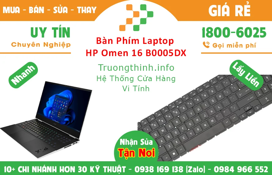 Thay Bàn Phím Laptop Hp Omen 16 B0005DX Chính Hãng Giá Rẻ Thay Bàn Phím Laptop Hp Omen 16 B0005DX Chính Hãng Giá Rẻ