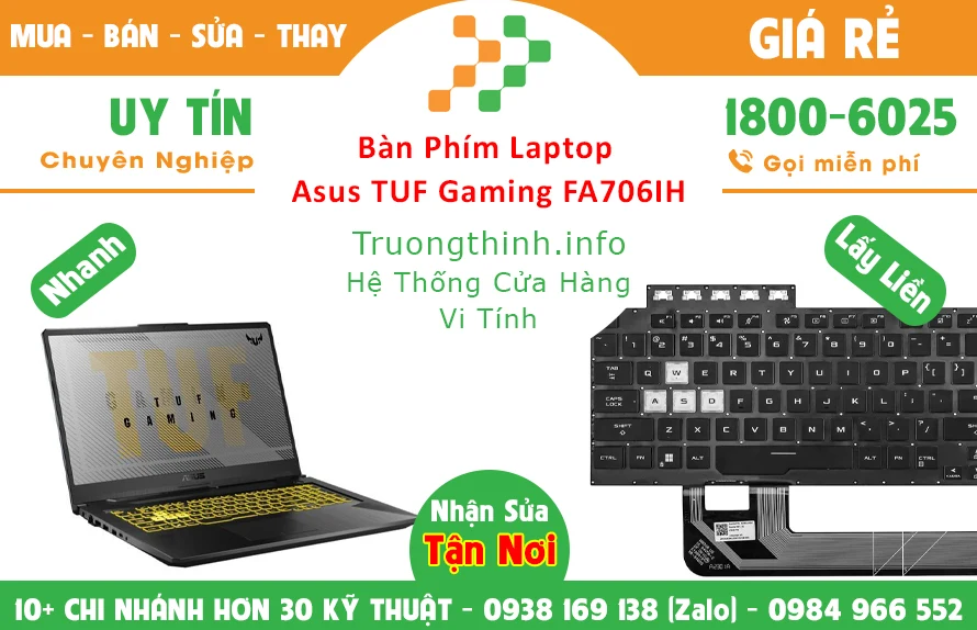 Bàn Phím Asus Tuf Gaming FA706IH Chính Hãng Bàn Phím Asus Tuf Gaming FA706IH Chính Hãng