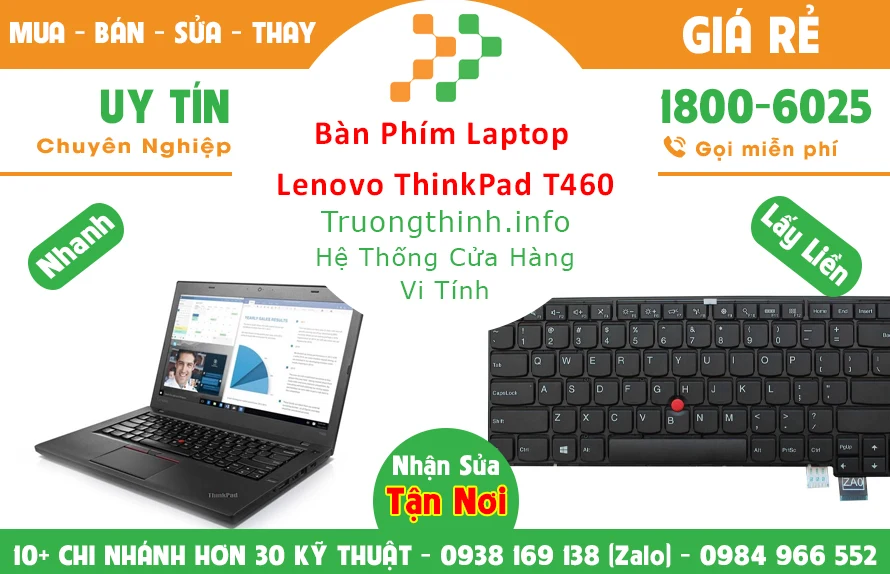 Bàn Phím Laptop Lenovo ThinkPad T460 Giá Rẻ Chính Hãng Bàn Phím Laptop Lenovo ThinkPad T460 Giá Rẻ Chính Hãng