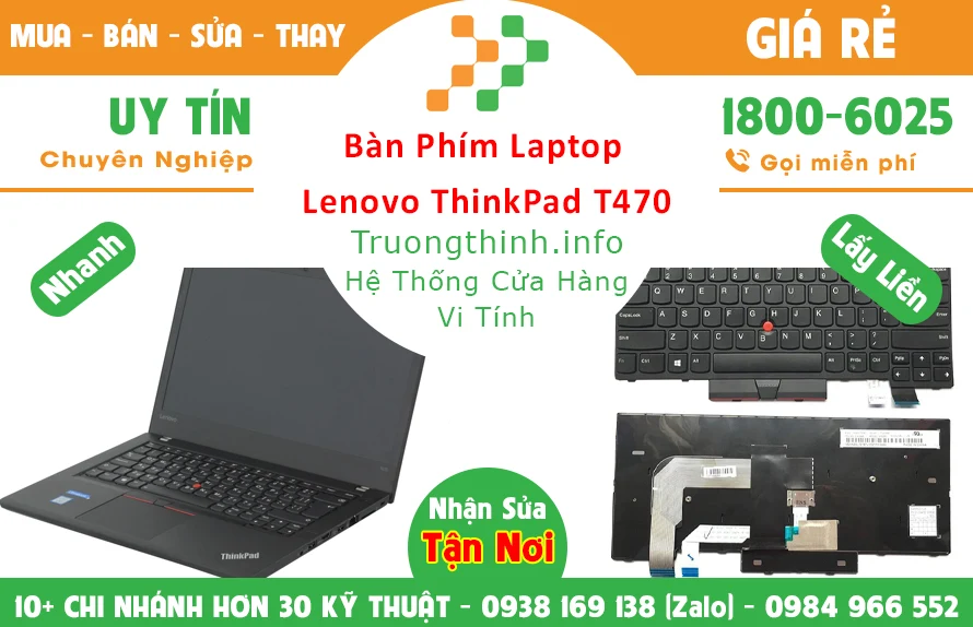 Bàn Phím Laptop Lenovo ThinkPad T470 Giá Rẻ Chính Hãng Bàn Phím Laptop Lenovo ThinkPad T470 Giá Rẻ Chính Hãng