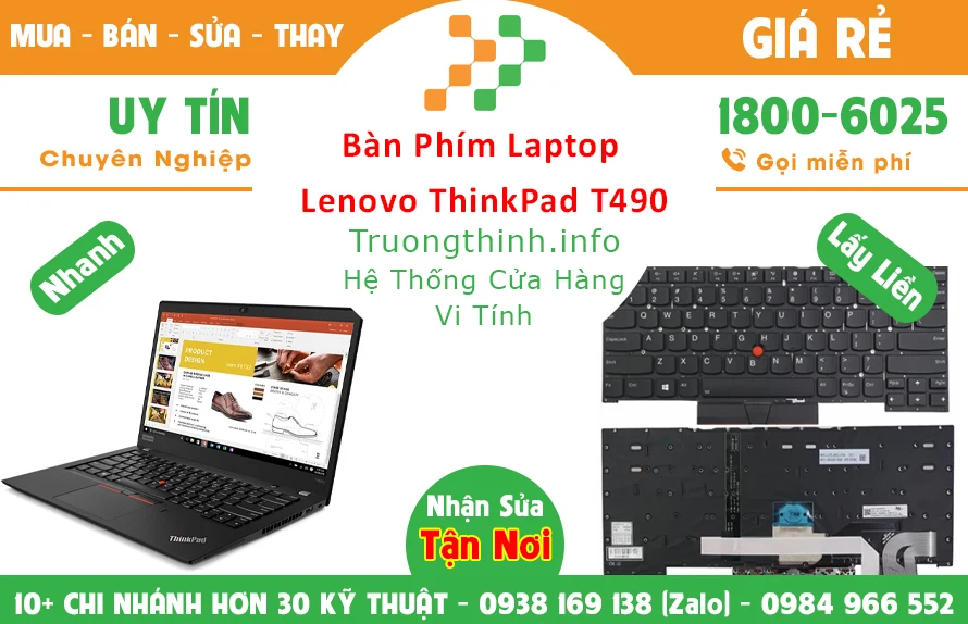 Bàn Phím Laptop Lenovo ThinkPad T490 Giá Rẻ Chính Hãng Bàn Phím Laptop Lenovo ThinkPad T490 Giá Rẻ Chính Hãng