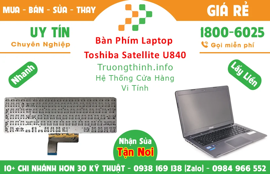 Tại sao nên sử dụng dịch vụ thay bàn phím laptop toshiba Trường Thịnh Group Tại sao nên sử dụng dịch vụ thay bàn phím laptop toshiba Trường Thịnh Group
