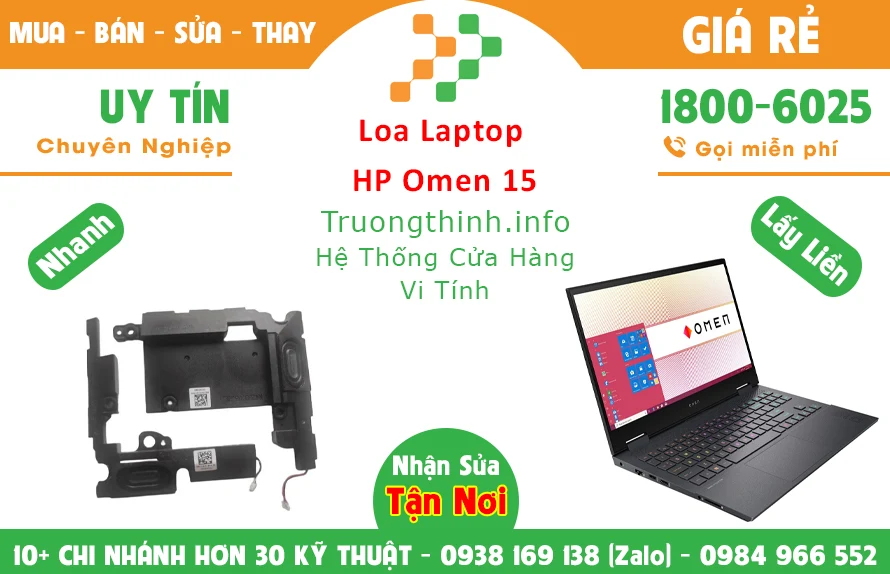 Thay Loa Laptop HP Omen 15 Thay Loa Laptop HP Omen 15