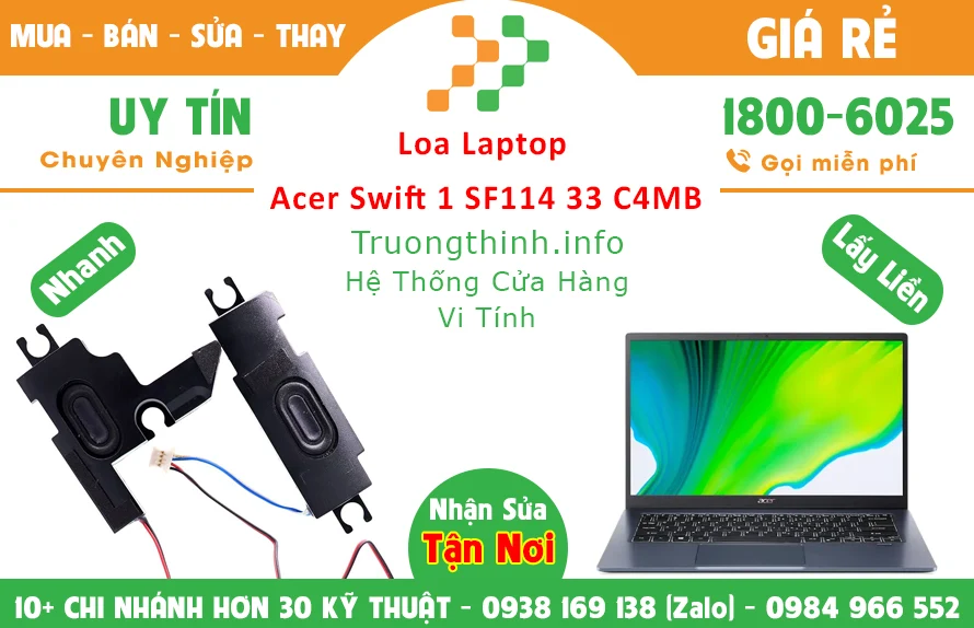 Thay Loa Laptop Acer Swift 1 SF114 34 C4MB