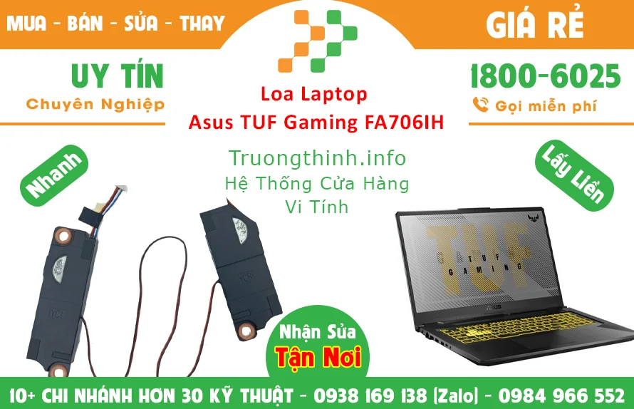 Loa Laptop Asus Tuf Gaming FA706IH Chính Hãng Loa Laptop Asus Tuf Gaming FA706IH Chính Hãng