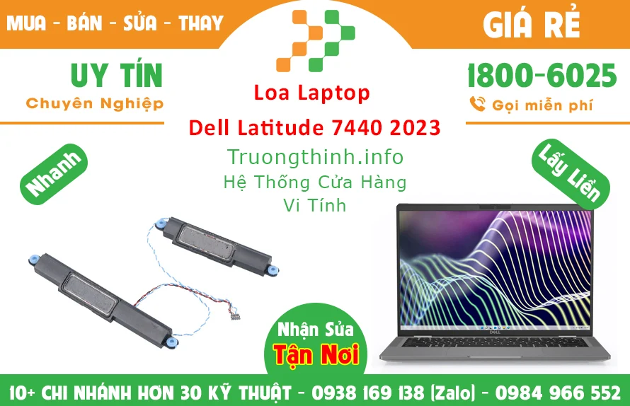 Thay Loa Laptop Dell Latitude 7440 2023