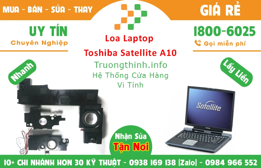 Loa Laptop Toshiba Satellite A10 Chính Hãng