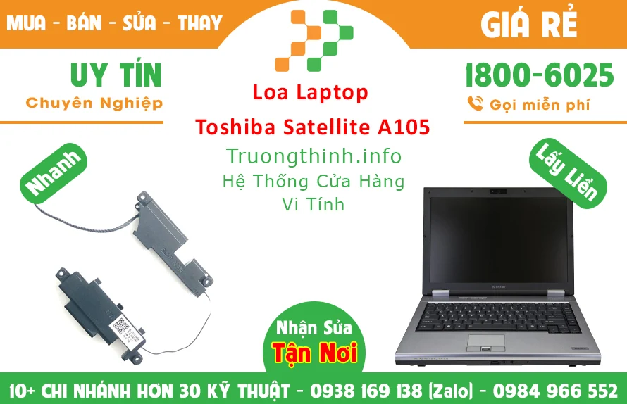 Loa Laptop Toshiba Satellite A105 Chính Hãng