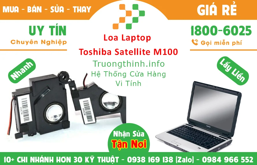 Loa Laptop Toshiba Satellite M100 Chính Hãng