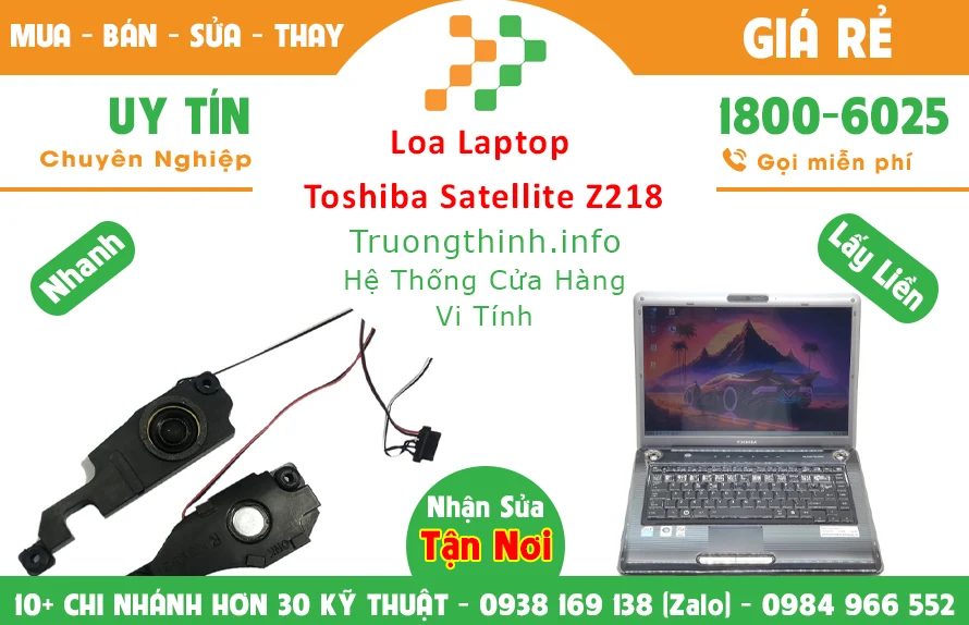 Loa Laptop Toshiba Satellite Z218 Chính Hãng Loa Laptop Toshiba Satellite Z218 Chính Hãng